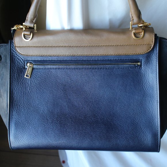 CELINE Small Trapeze Bag - Picture 8 of 14